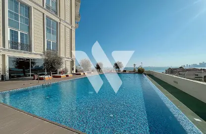 Apartment - 2 Bedrooms - 3 Bathrooms for rent in Floresta Gardens - Floresta Gardens - The Pearl Island - Doha