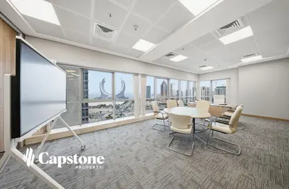 Office Space - Studio - 1 Bathroom for rent in Lusail Residence - Marina District - Lusail