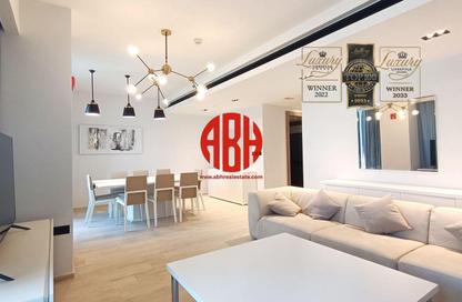 Apartment - 3 Bedrooms - 3 Bathrooms for rent in Naples - Fox Hills - Fox Hills - Lusail