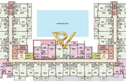 Apartment - 2 - 3 for sale in Orjuwan Tower - Lusail City - Lusail Apartment - 2 - 3 for sale in Orjuwan Tower - Lusail City - Lusail