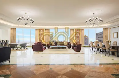 Apartment - 4 Bedrooms - 5 Bathrooms for rent in West Bay Tower - West Bay - West Bay - Doha