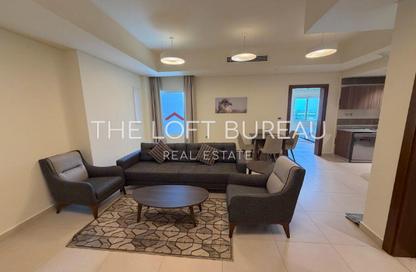 Apartment - 1 Bedroom - 2 Bathrooms for sale in Marina 9 Residences - Marina District - Lusail