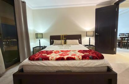 Apartment - Studio - 1 Bathroom for rent in West Porto Drive - Porto Arabia - The Pearl Island - Doha