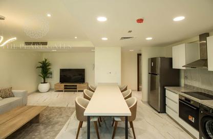 Apartment - 2 Bedrooms - 3 Bathrooms for rent in Giardino Apartments - The Pearl Island - Doha