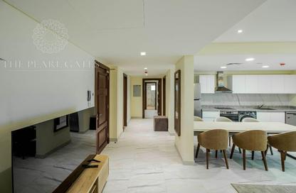 Apartment - 2 Bedrooms - 3 Bathrooms for rent in Giardino Apartments - The Pearl Island - Doha