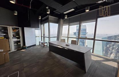 Office Space - Studio - 2 for rent in Palm Tower B - Palm Towers - West Bay - Doha