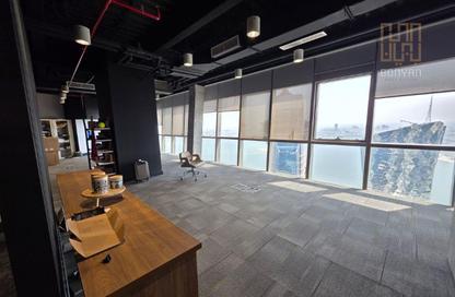 Office Space - Studio - 2 for rent in Palm Tower B - Palm Towers - West Bay - Doha
