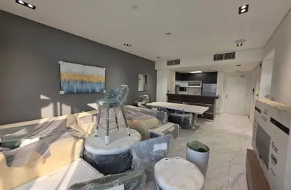 Apartment - 1 Bedroom - 2 Bathrooms for rent in Boulevard View - Yasmeen City - Lusail