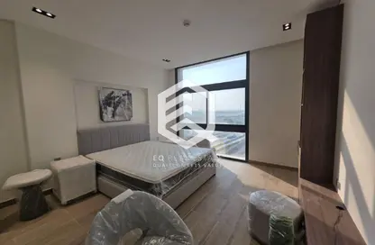 Apartment - 1 Bedroom - 2 Bathrooms for rent in Boulevard View - Yasmeen City - Lusail