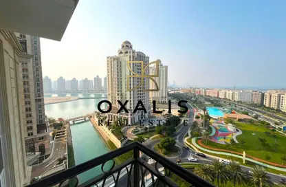 Apartment - 2 Bedrooms - 4 Bathrooms for rent in Floresta Gardens - Floresta Gardens - The Pearl Island - Doha