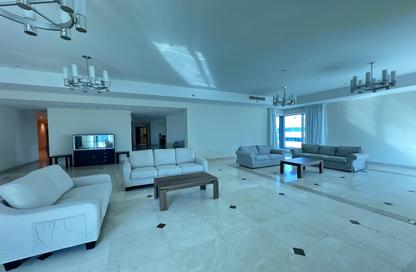 Apartment - 5 Bedrooms - 6 Bathrooms for rent in West Bay Tower - West Bay - West Bay - Doha