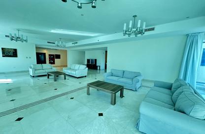 Apartment - 5 Bedrooms - 6 Bathrooms for rent in West Bay Tower - West Bay - West Bay - Doha