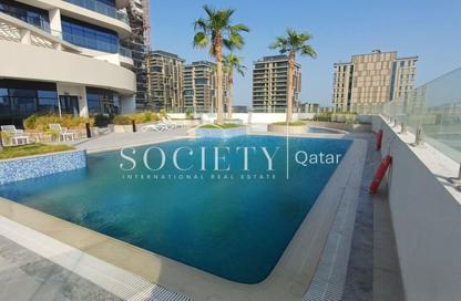 Apartment - 1 - 2 for rent in Seef Waterfront - Lusail City - Lusail