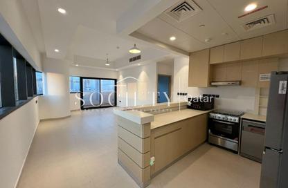 Apartment - 1 - 2 for rent in Seef Waterfront - Lusail City - Lusail
