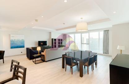 Apartment - 2 Bedrooms - 3 Bathrooms for rent in West Bay Tower - West Bay - West Bay - Doha