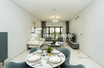 Apartment - 1 Bedroom - 2 Bathrooms for rent in Giardino Apartments - The Pearl Island - Doha