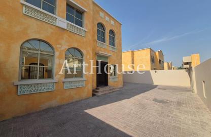Villa - 4 Bedrooms - 5 Bathrooms for rent in Ain Khaled Villas - Ain Khaled - Doha