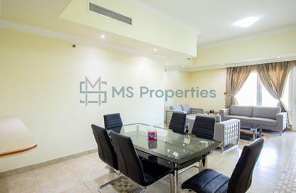 Apartment - 1 Bedroom - 2 Bathrooms for sale in East Porto Drive - Porto Arabia - The Pearl Island - Doha