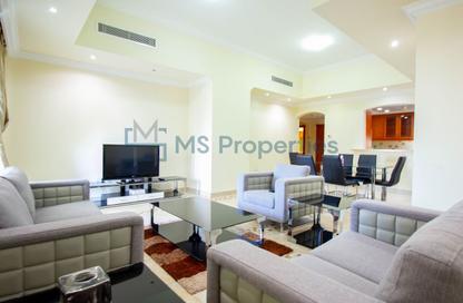 Apartment - 1 Bedroom - 2 Bathrooms for sale in East Porto Drive - Porto Arabia - The Pearl Island - Doha Apartment - 1 Bedroom - 2 Bathrooms for sale in East Porto Drive - Porto Arabia - The Pearl Island - Doha