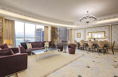Hotel Apartments - 4 Bedrooms - 4 Bathrooms for rent in West Bay Tower - West Bay - West Bay - Doha Hotel Apartments - 4 Bedrooms - 4 Bathrooms for rent in West Bay Tower - West Bay - West Bay - Doha