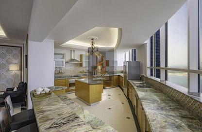 Hotel Apartments - 4 Bedrooms - 4 Bathrooms for rent in West Bay Tower - West Bay - West Bay - Doha Hotel Apartments - 4 Bedrooms - 4 Bathrooms for rent in West Bay Tower - West Bay - West Bay - Doha