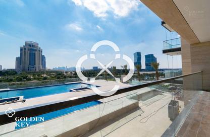 Apartment - 2 Bedrooms - 3 Bathrooms for rent in Lusail Marina Heights - Marina District - Lusail