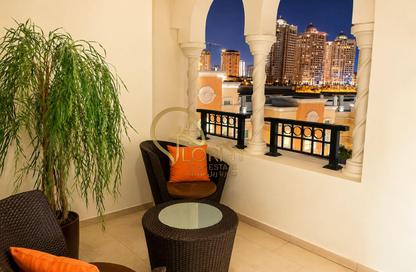 Apartment - 1 Bedroom - 2 Bathrooms for rent in Viva Bahriyah - The Pearl Island - Doha