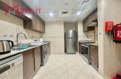 Apartment - 1 Bedroom - 2 Bathrooms for rent in Fox Hills South - Fox Hills - Lusail Apartment - 1 Bedroom - 2 Bathrooms for rent in Fox Hills South - Fox Hills - Lusail