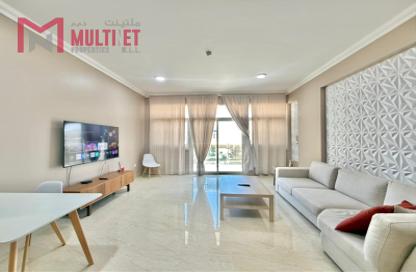 Apartment - 1 Bedroom - 2 Bathrooms for rent in Fox Hills South - Fox Hills - Lusail Apartment - 1 Bedroom - 2 Bathrooms for rent in Fox Hills South - Fox Hills - Lusail