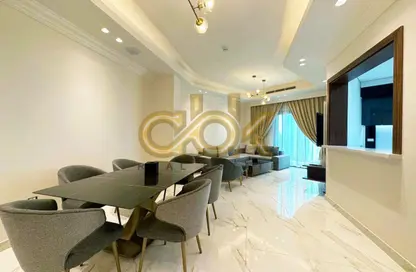 Apartment - 2 Bedrooms - 3 Bathrooms for rent in Giardino Apartments - The Pearl Island - Doha Apartment - 2 Bedrooms - 3 Bathrooms for rent in Giardino Apartments - The Pearl Island - Doha