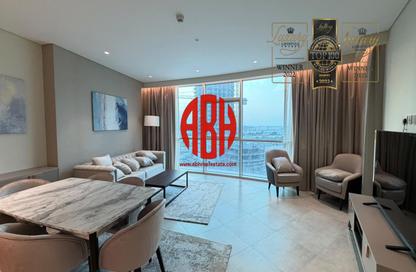 Apartment - 1 - 2 for rent in Lusail Marina Heights - Marina District - Lusail Apartment - 1 - 2 for rent in Lusail Marina Heights - Marina District - Lusail