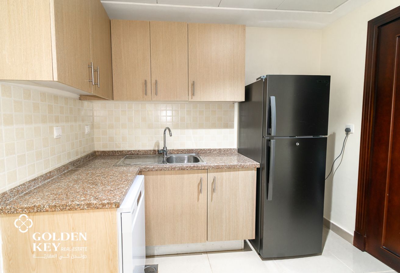 Open Concept | Semi Furnished 1-BR | Porto Arabia