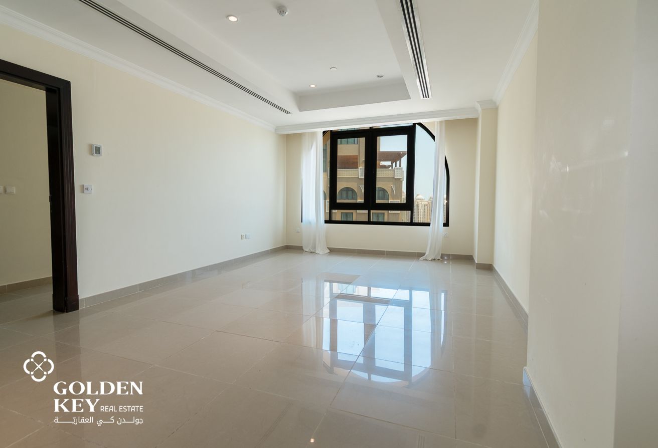 Open Concept | Semi Furnished 1-BR | Porto Arabia
