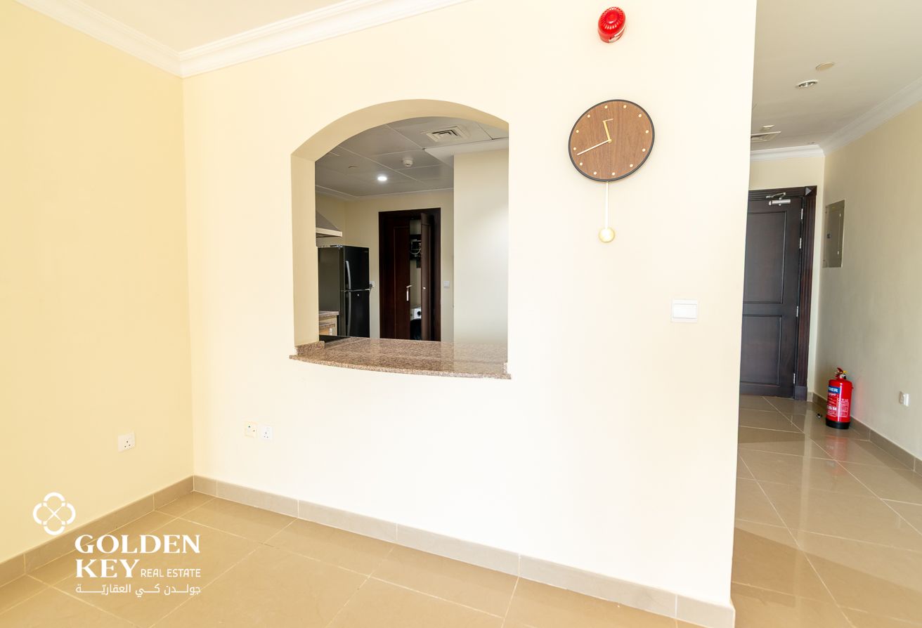 Open Concept | Semi Furnished 1-BR | Porto Arabia