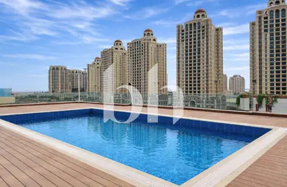 Apartment - 2 Bedrooms - 3 Bathrooms for rent in Giardino Gardens - Giardino Villas - The Pearl Island - Doha
