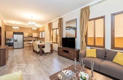 Duplex - 3 Bedrooms - 3 Bathrooms for rent in Ain Khalid Gate - Ain Khaled - Doha