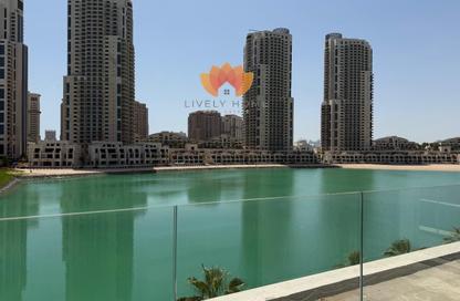 شقة - 2 غرف نوم - 4 حمامات للايجار في كريستال ريزيدنس - جزيرة جيوان - جزيرة اللؤلؤة - الدوحة