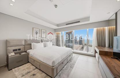 Apartment - 1 - 2 for rent in West Bay Tower - West Bay - West Bay - Doha
