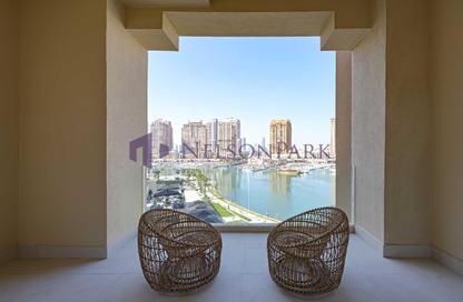Apartment - 1 Bedroom - 2 Bathrooms for rent in The St. Regis Marsa Arabia Island - Marsa Arabia - The Pearl Island - Doha