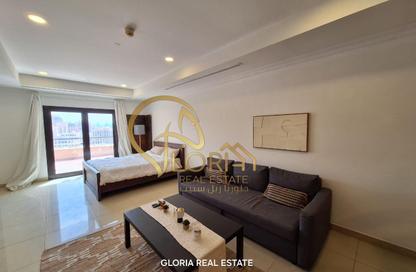 Apartment - Studio - 1 Bathroom for rent in East Porto Drive - Porto Arabia - The Pearl Island - Doha