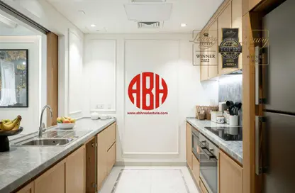 Apartment - 3 Bedrooms - 4 Bathrooms for sale in East Porto Drive - Porto Arabia - The Pearl Island - Doha