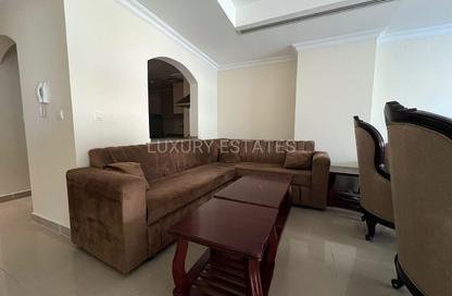 Apartment - 1 Bedroom - 2 Bathrooms for rent in East Porto Drive - Porto Arabia - The Pearl Island - Doha
