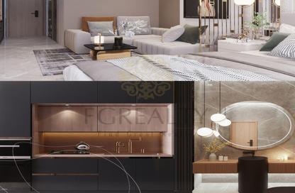 Apartment - Studio - 1 Bathroom for sale in Boulevard View - Yasmeen City - Lusail Apartment - Studio - 1 Bathroom for sale in Boulevard View - Yasmeen City - Lusail