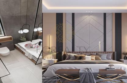 Apartment - Studio - 1 Bathroom for sale in Boulevard View - Yasmeen City - Lusail Apartment - Studio - 1 Bathroom for sale in Boulevard View - Yasmeen City - Lusail