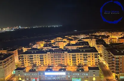 Apartment - Studio - 1 Bathroom for rent in East Porto Drive - Porto Arabia - The Pearl Island - Doha