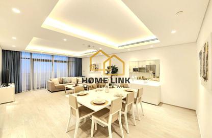 Apartment - 2 Bedrooms - 2 Bathrooms for rent in Al Kharaej 30 - Lusail Apartment - 2 Bedrooms - 2 Bathrooms for rent in Al Kharaej 30 - Lusail