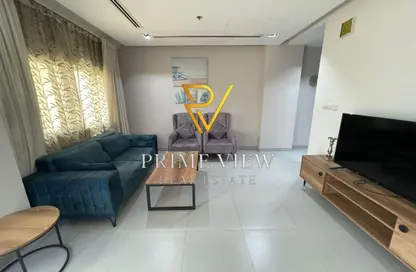 شقة - غرفة نوم - 2 حمامات للايجار في الاركية سيتي - الوسيل