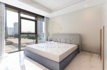 Apartment - 2 Bedrooms - 3 Bathrooms for rent in Lusail Residence - Marina District - Lusail