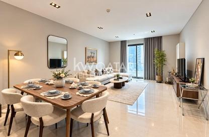 Apartment - 2 - 2 for rent in Lusail Residence - Marina District - Lusail