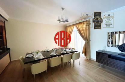 Compound - 4 Bedrooms - 5 Bathrooms for rent in Umm Al Seneem Street - Ain Khaled - Doha